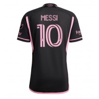 Echipament fotbal Inter Miami Lionel Messi #10 Tricou Deplasare 2024-25 maneca scurta